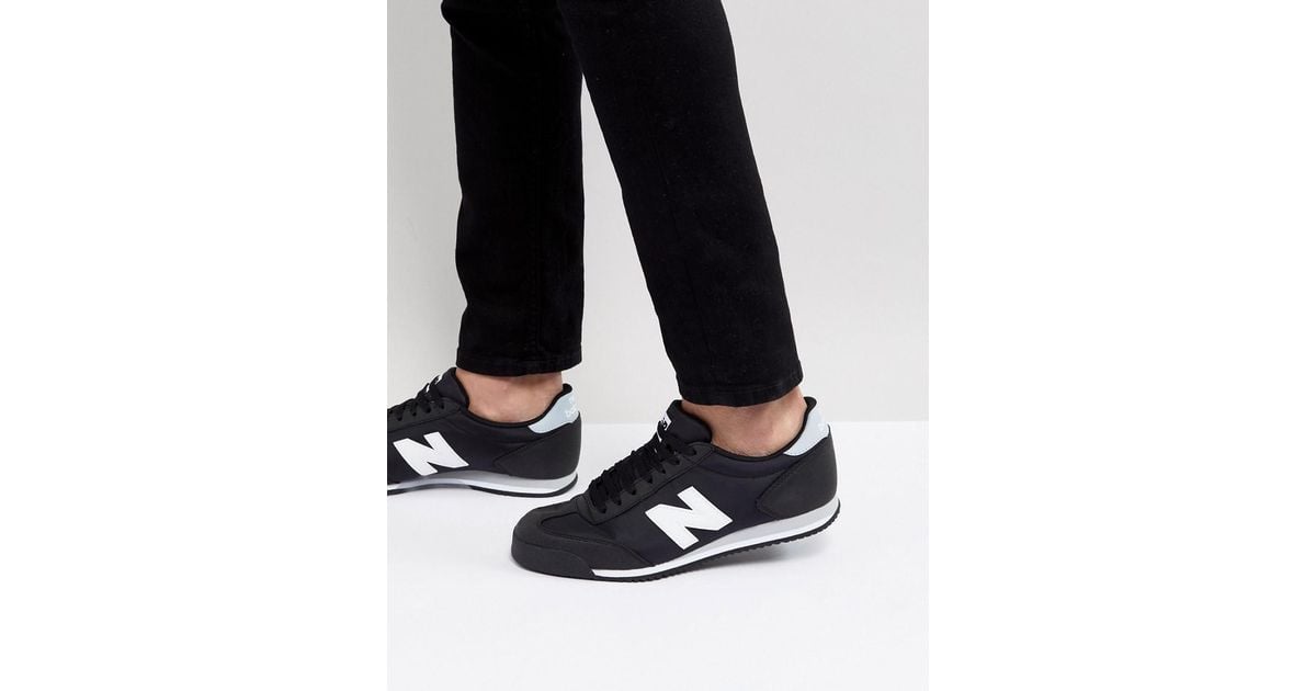 New Balance 370 Trainers in Black for 