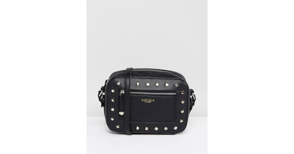 carvela studded backpack