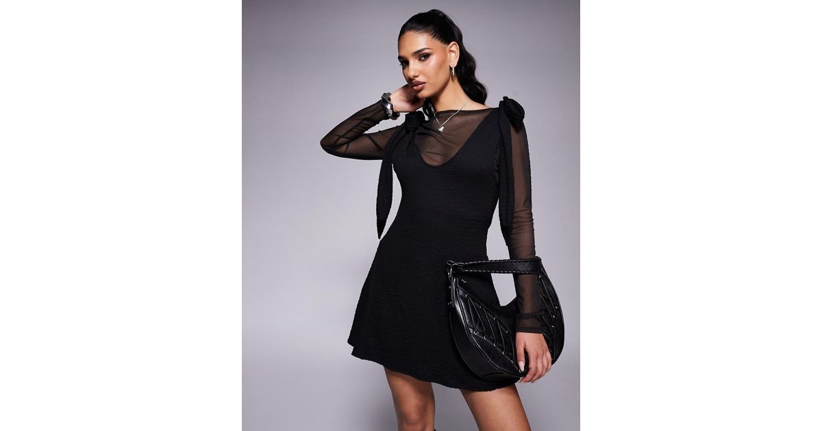 asos black swing dress ASOS Design - T-Shirt Swing Dress - Women - Cotton - 0 US
