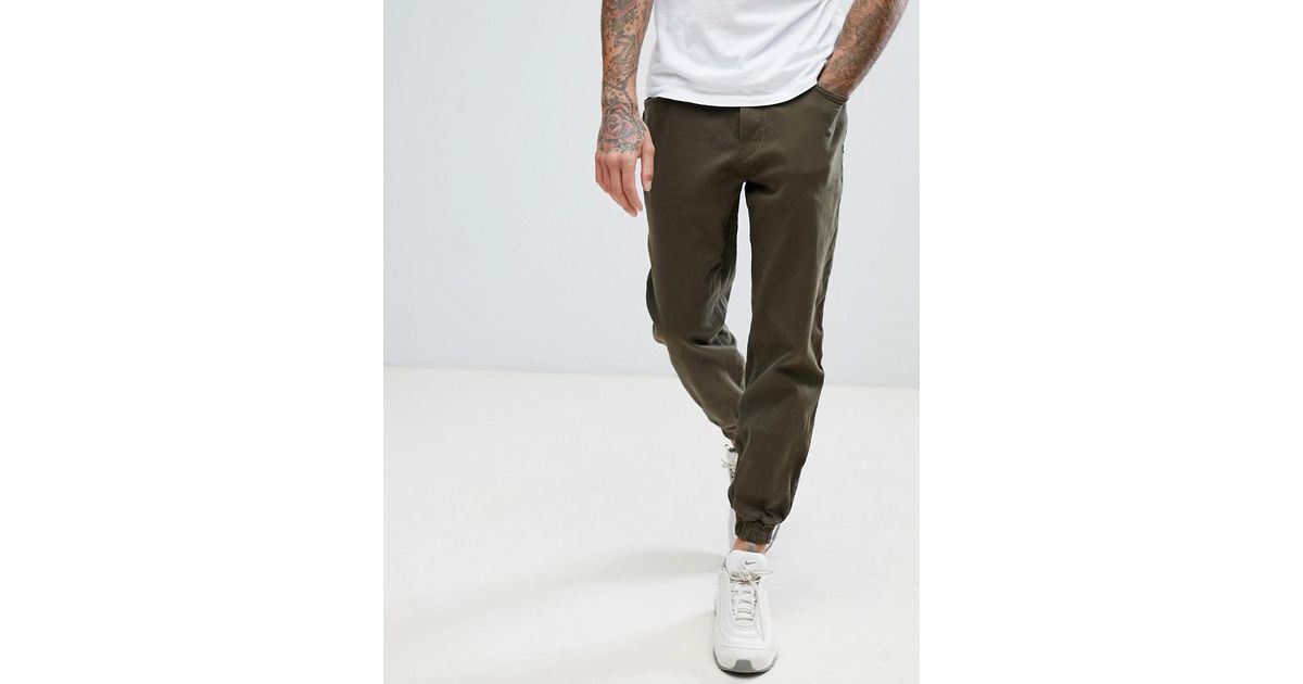 bershka chino pants