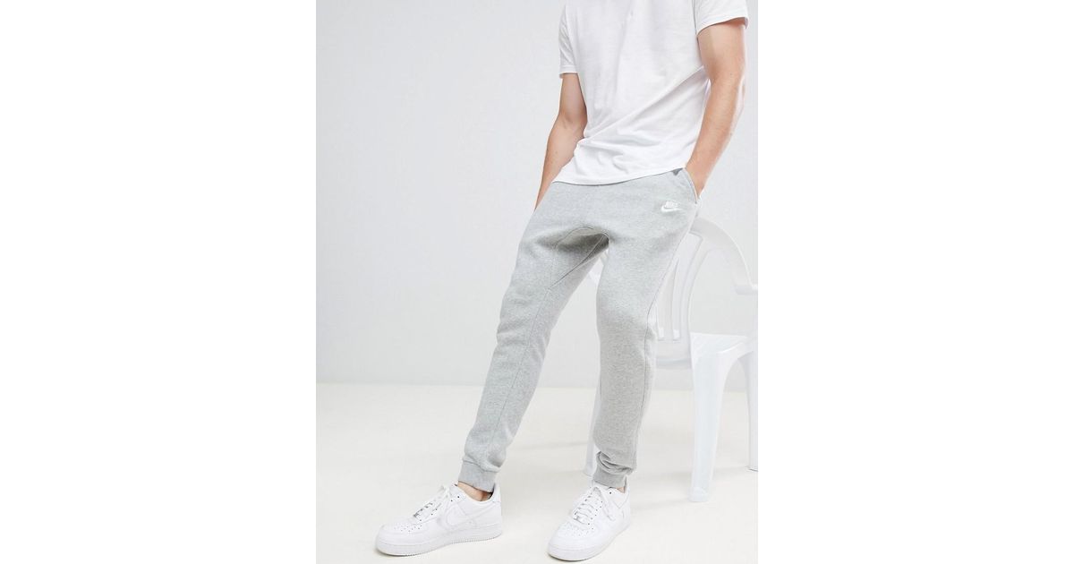 nike jogging gris