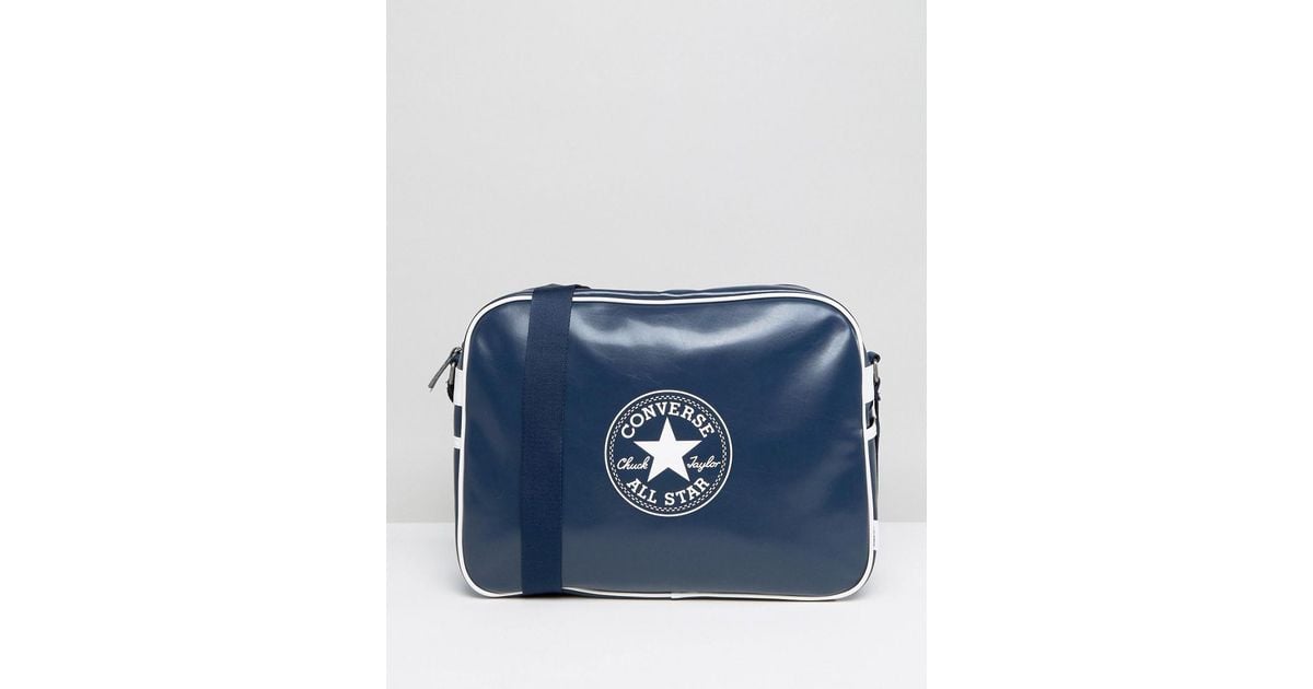 Converse Messenger Bag in Blue for Men | Lyst