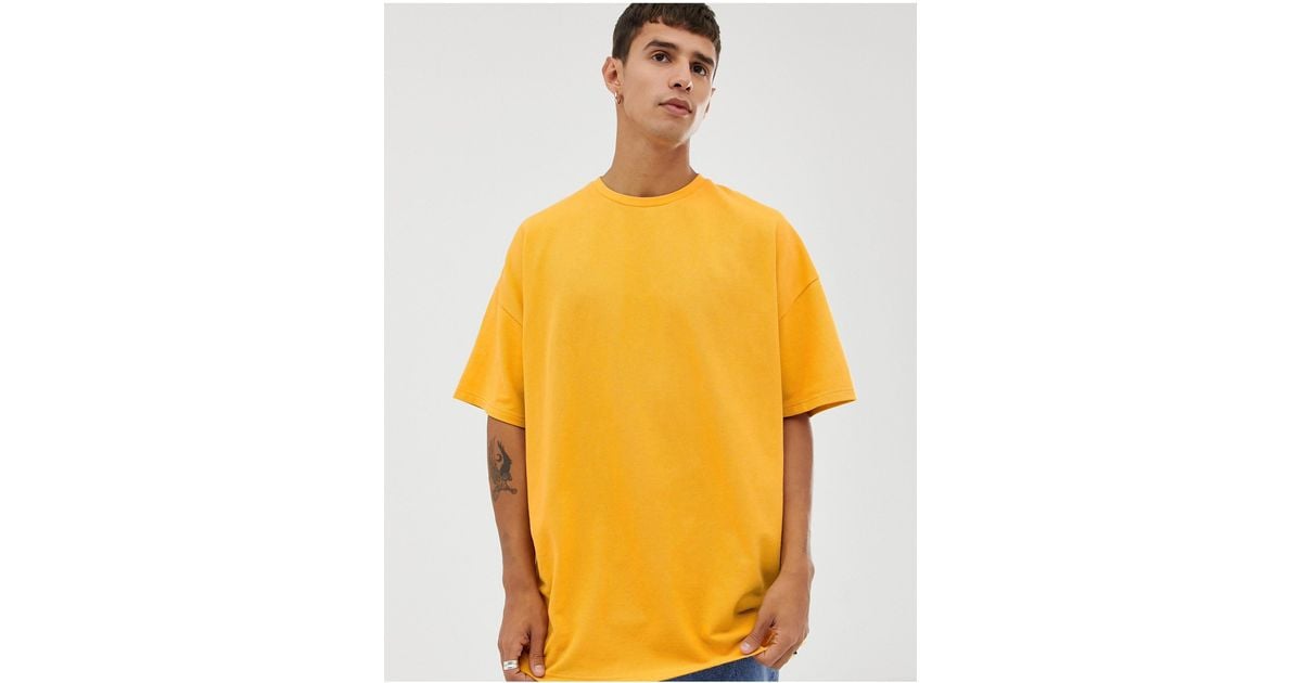 Yellow T Shirt 
