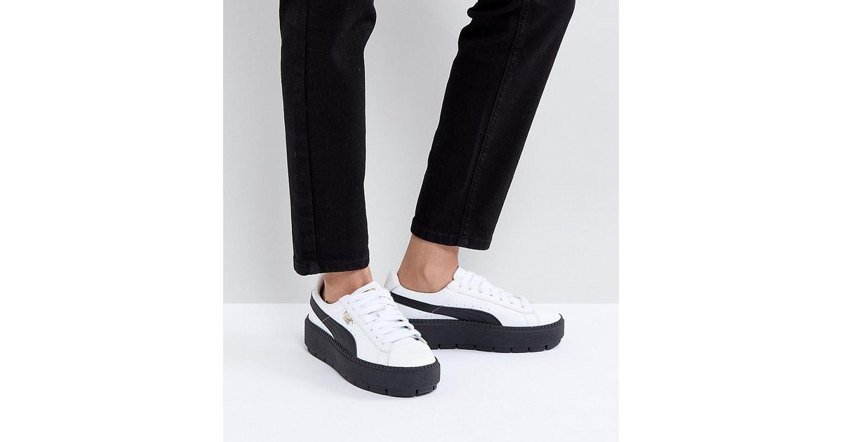 puma trace trainers