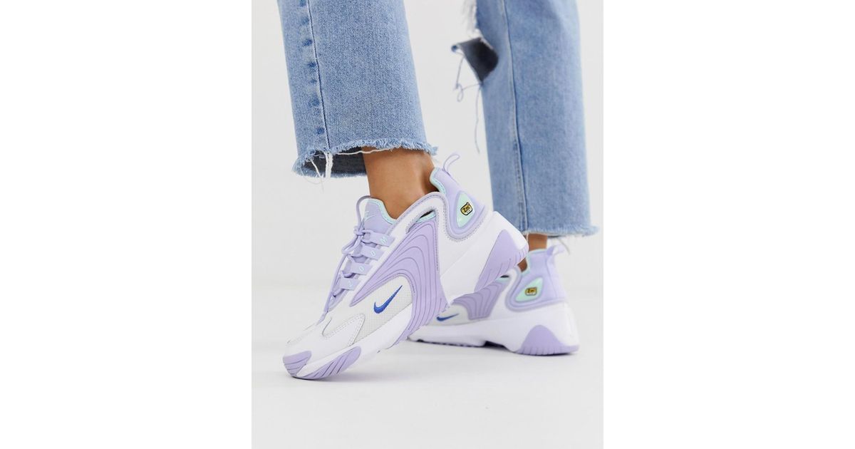 nike trainers lilac