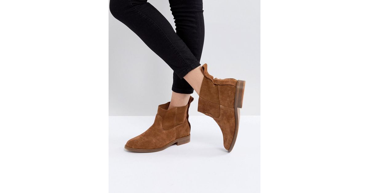 hudson suede boots