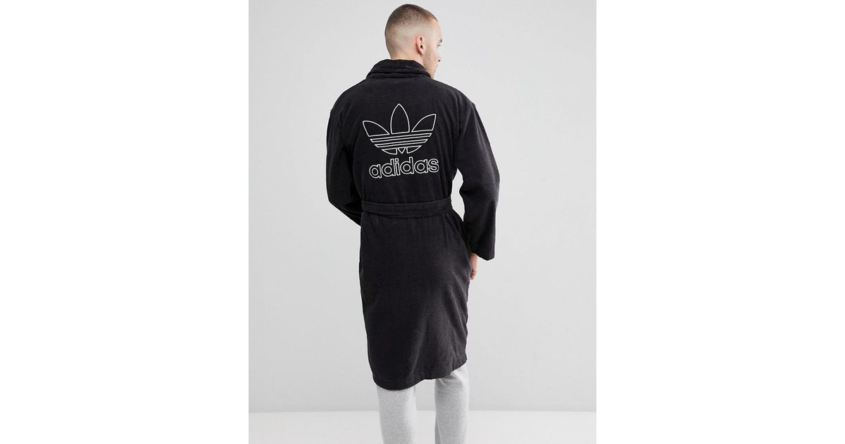 adidas originals dressing gown