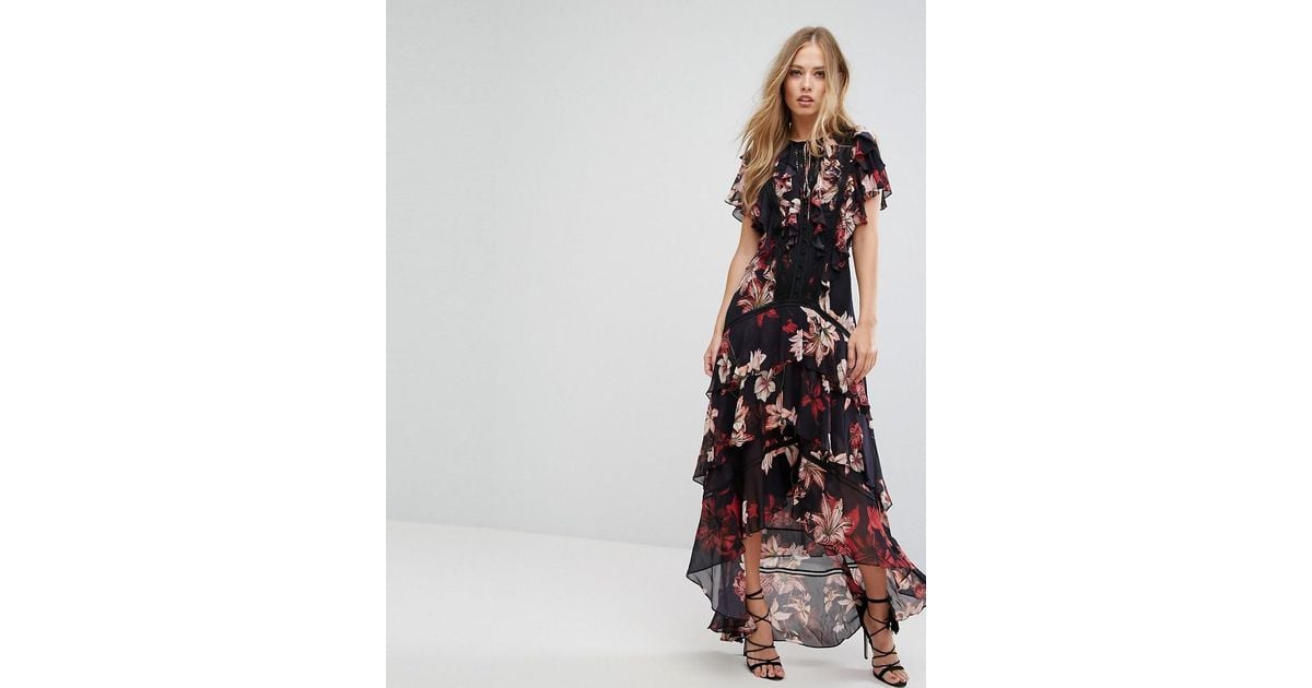 Forever new top floral dress