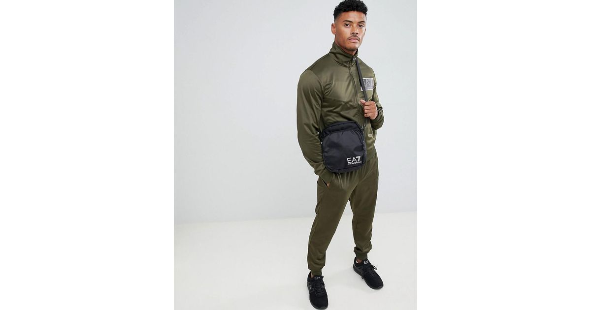 ea7 tracksuit set