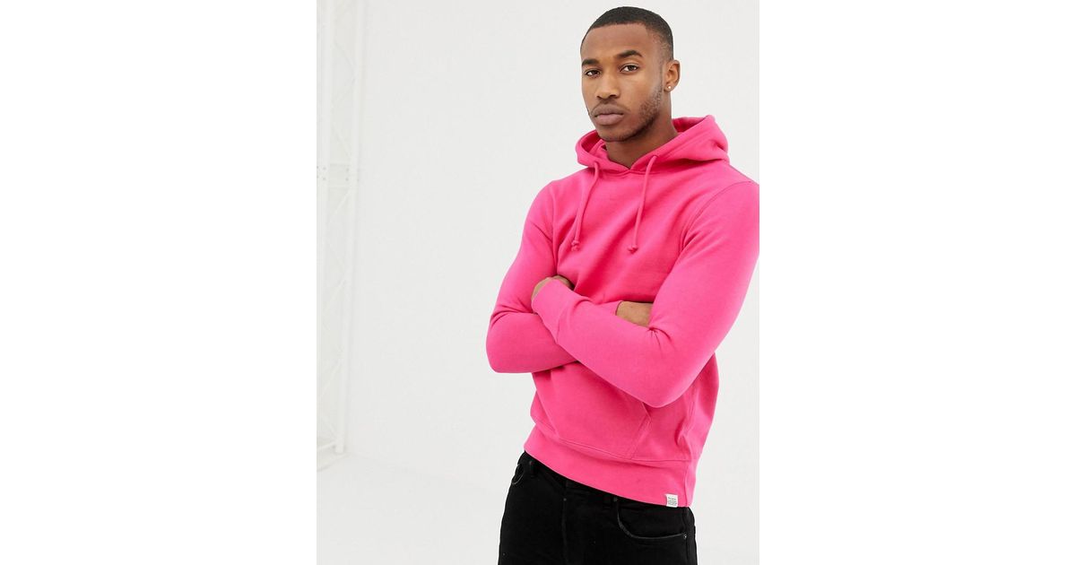 pull and bear pink sweatshirt