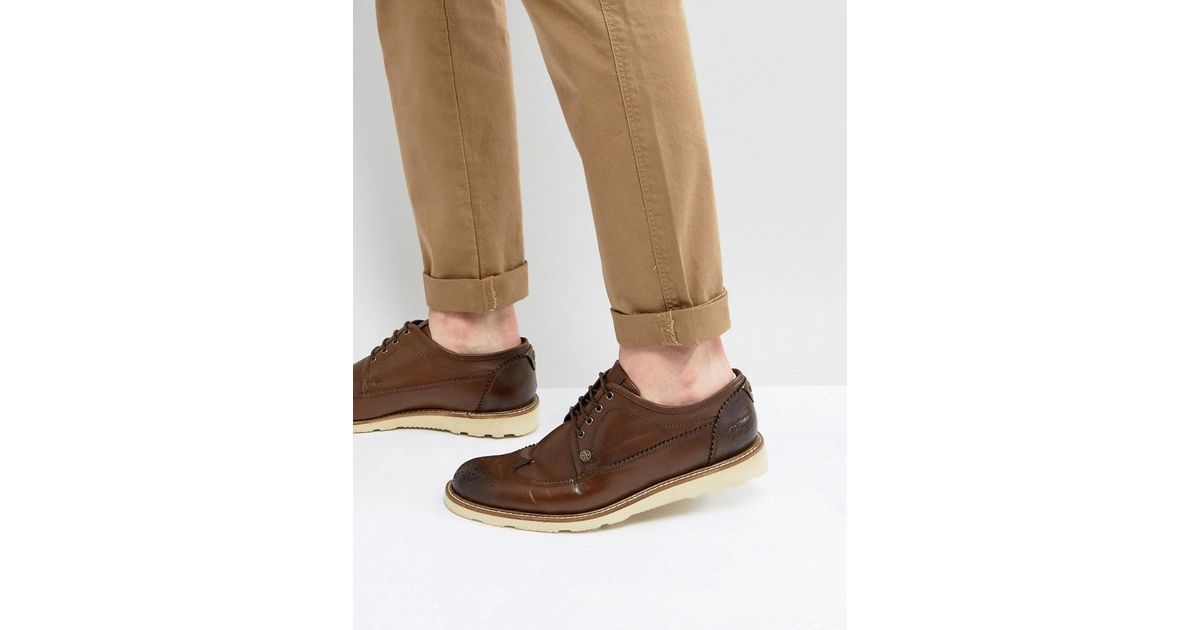 original penguin brogues
