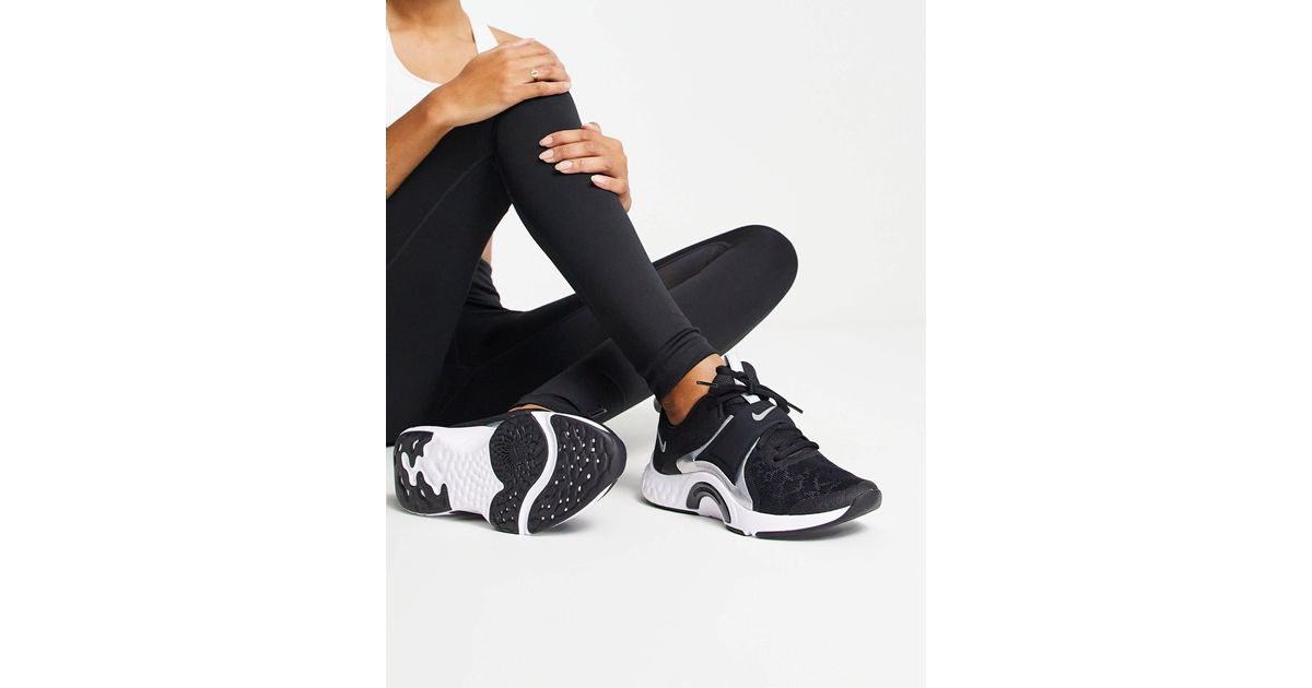 Asos React Infinity Run Black Blue Nike Running React Infinity Run