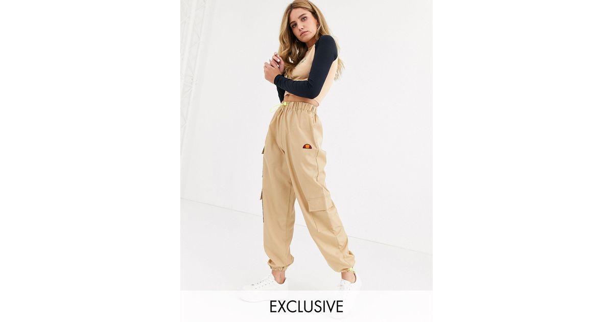 ellesse cargo pants