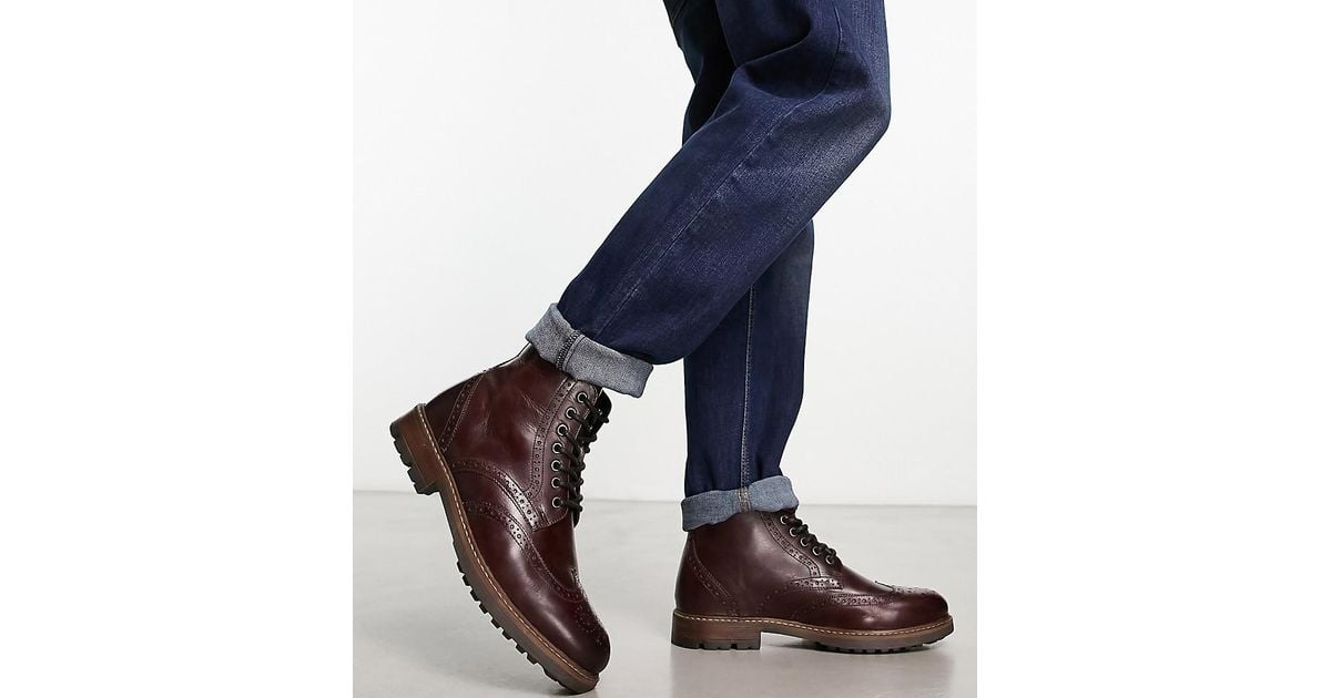 Oxford Asos Botines Cordones Mujer Botas Estilo Zapatos Oxford Con