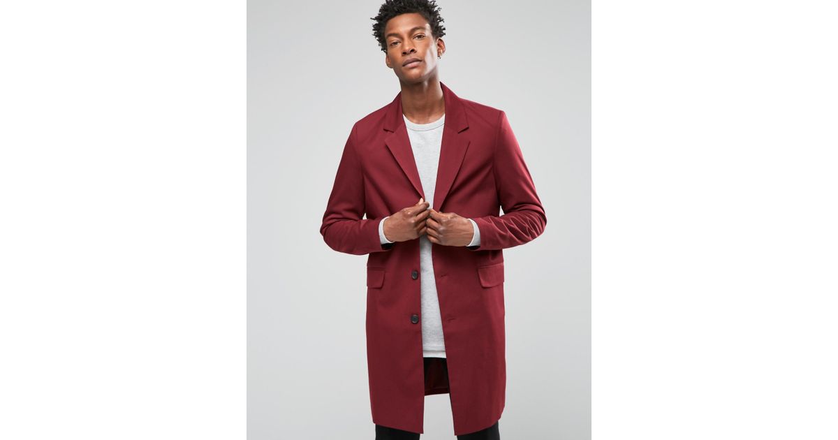 red duster coat