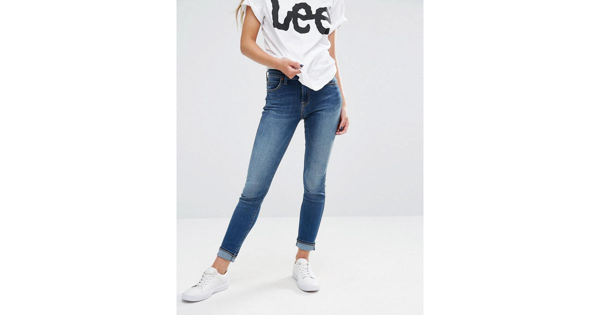 lee jeans jodee super skinny
