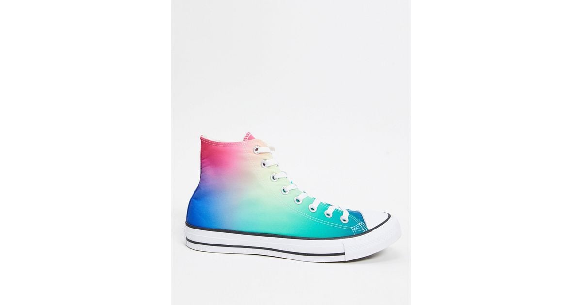 Converse bleu et rose hotsell