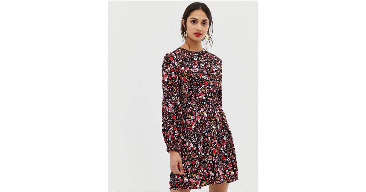 whistles floral meadow dress