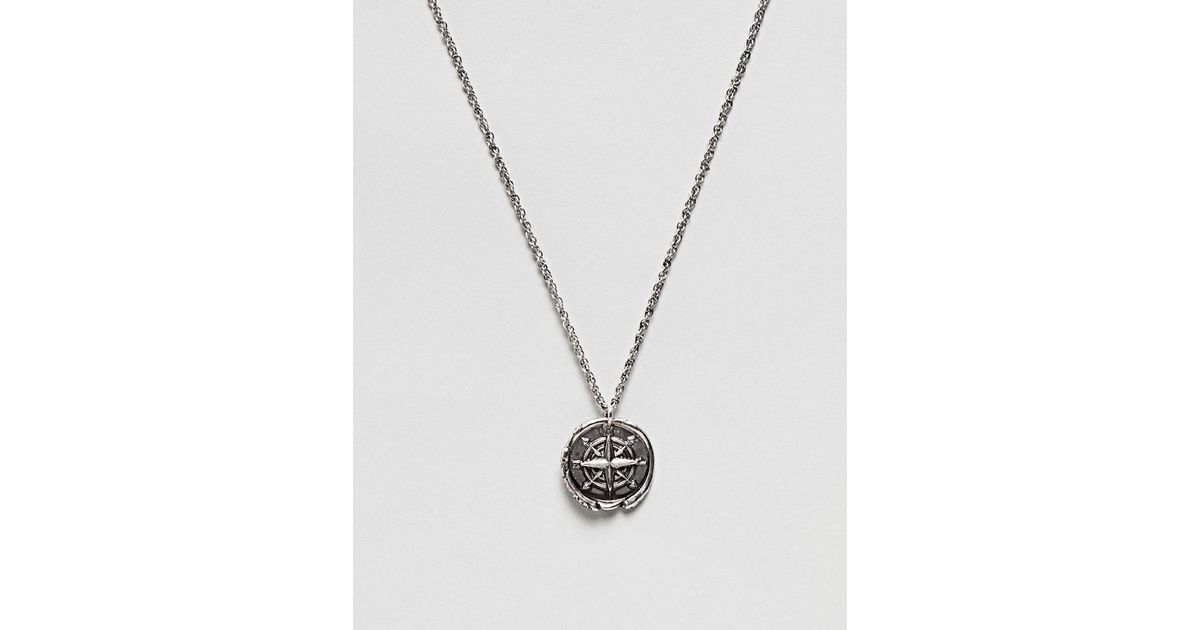asos collier argent asos collier argent