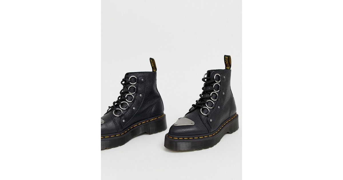 black doc martens with ribbon laces