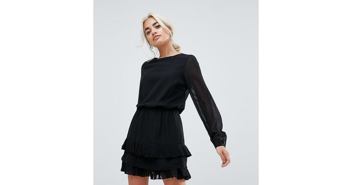 vero moda black dress
