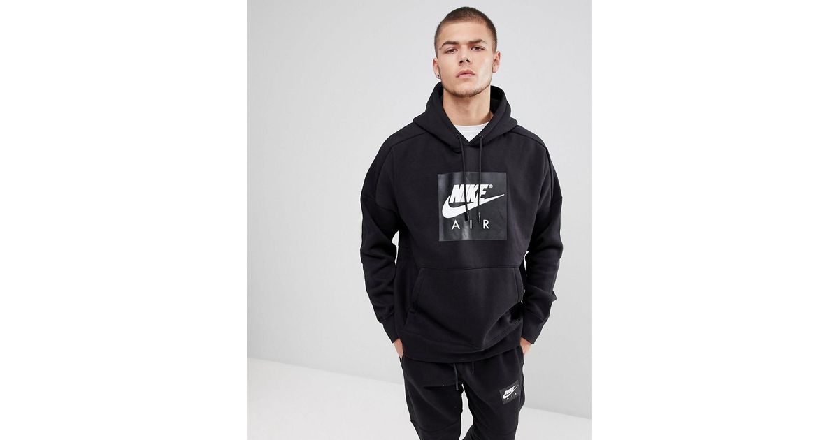 Details zu Nike Air Pullover Fleece Men's Hoodie 886046 010 Details zu Nike Air Pullover Fleece Men's Hoodie 886046 010