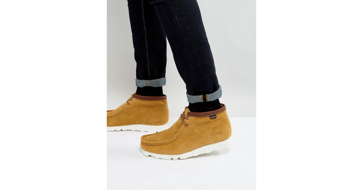clarks wallabee bt gtx