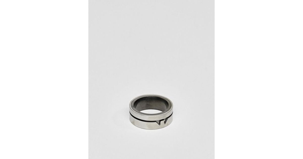armani signet ring