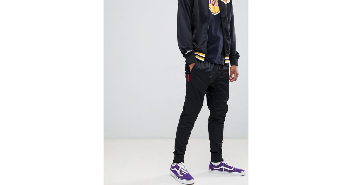 branded track pants