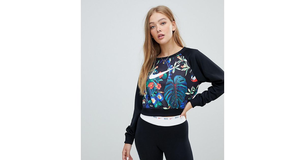 nike tropical sweatshirt