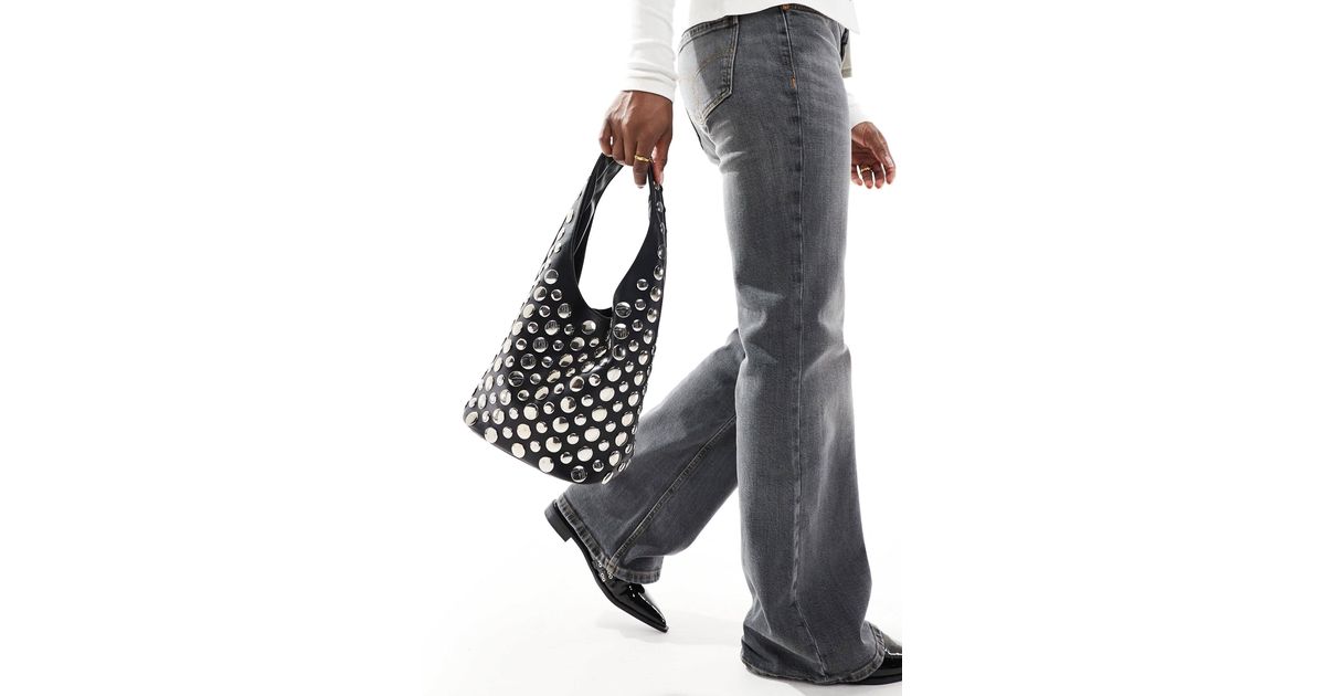 日本未入荷Stradivarius STUDDED Handbag ハンドバッグ Stradivarius Studded Bag Small | TikTok