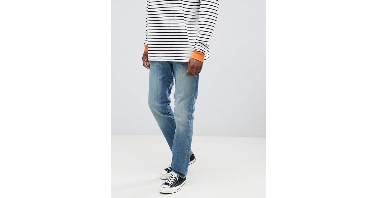 levi's 511 slim fit sun fade
