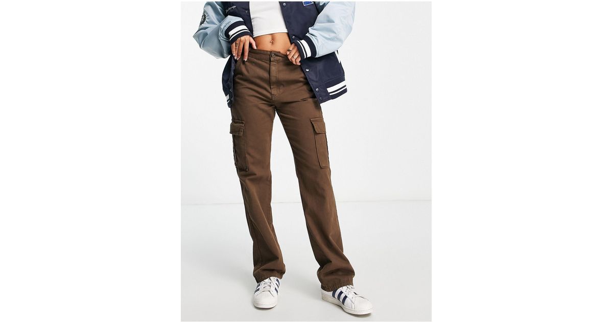 stradivarius tall cargo
