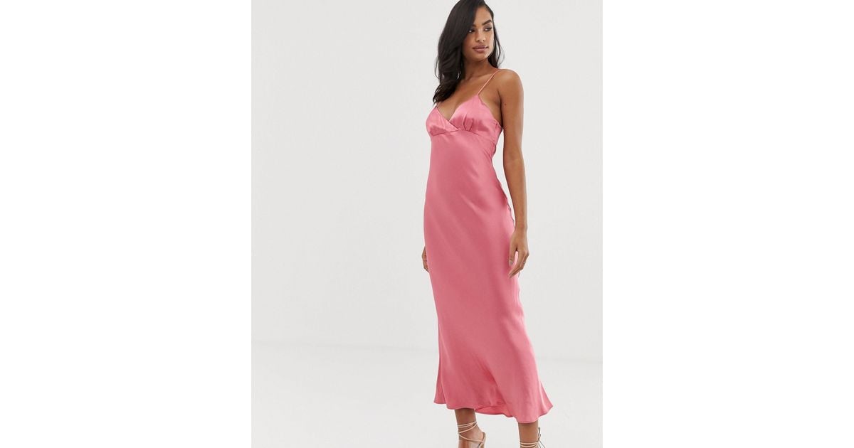 Bec Bridge Vision Of Love Midi Dress in Pink Lyst UK