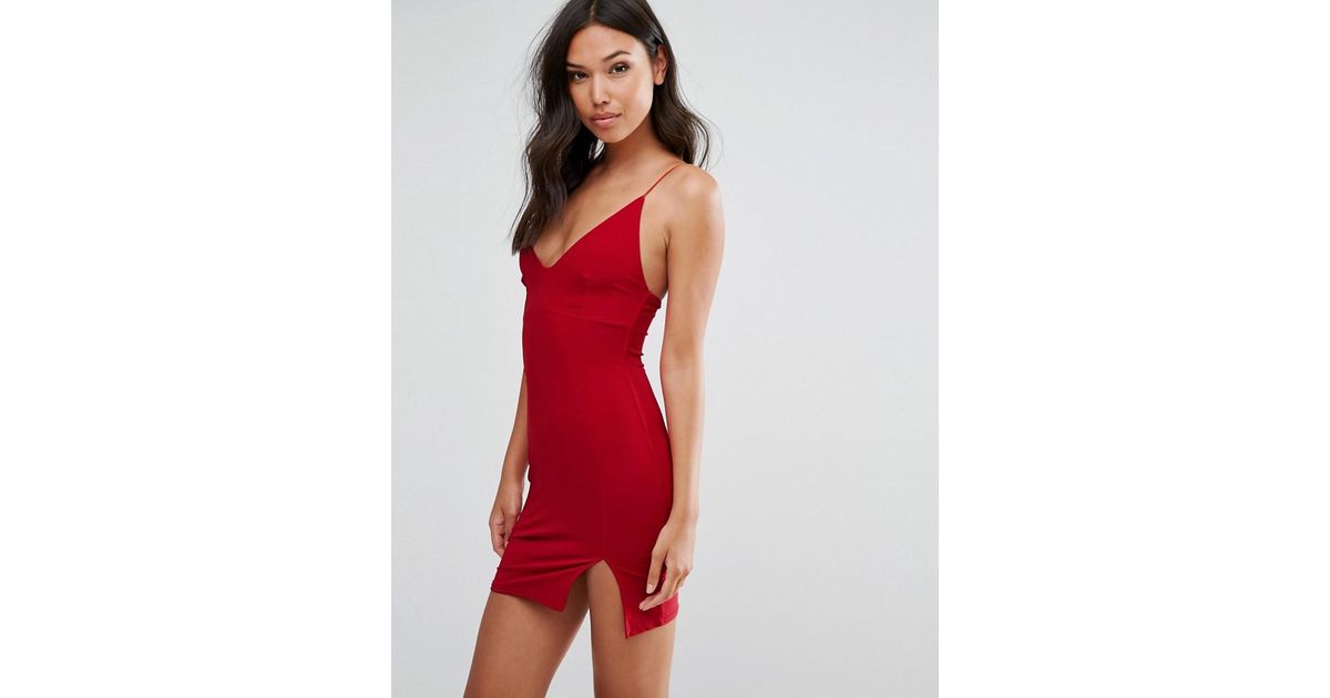 club l red dress