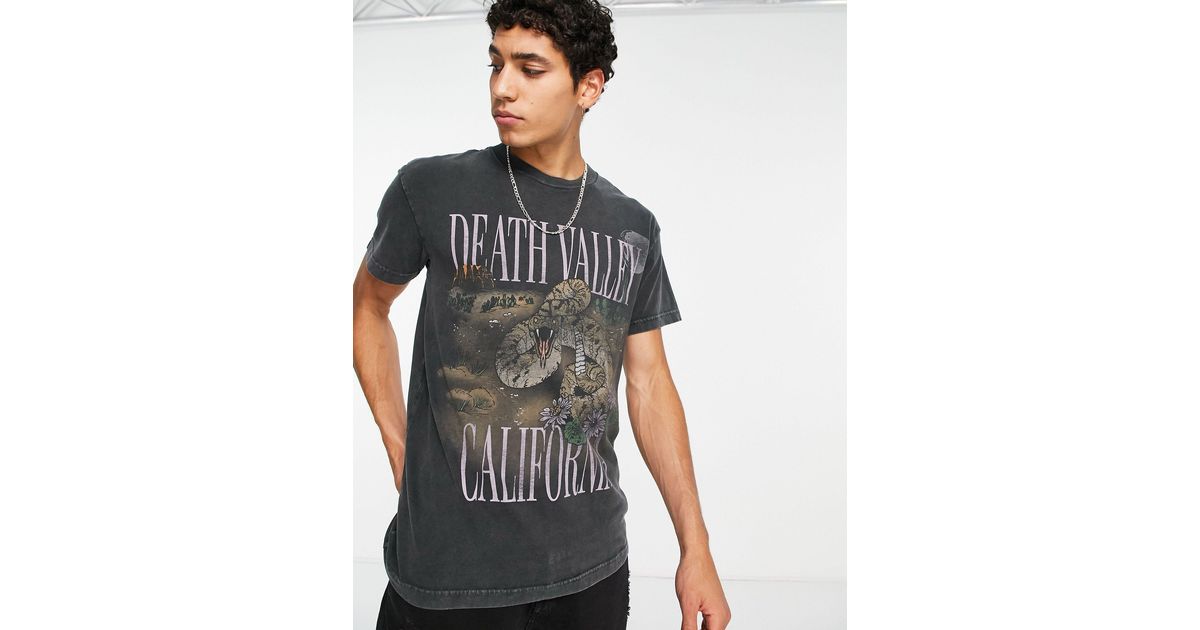 Abercrombie & Fitch California Nature Tshirt in Black for Men Lyst