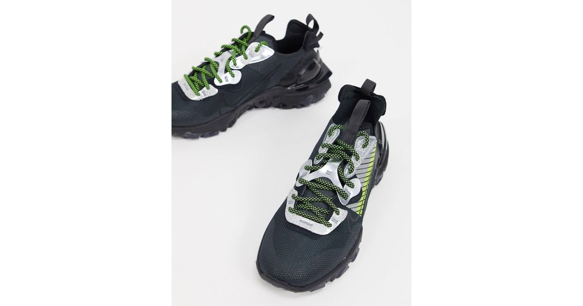 Nike React Vision Premium 3m Trainers in Grey for Men Lyst UK - Main Image