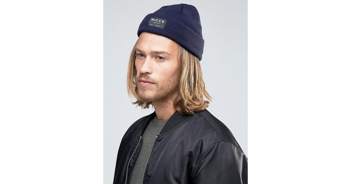 nicce beanie