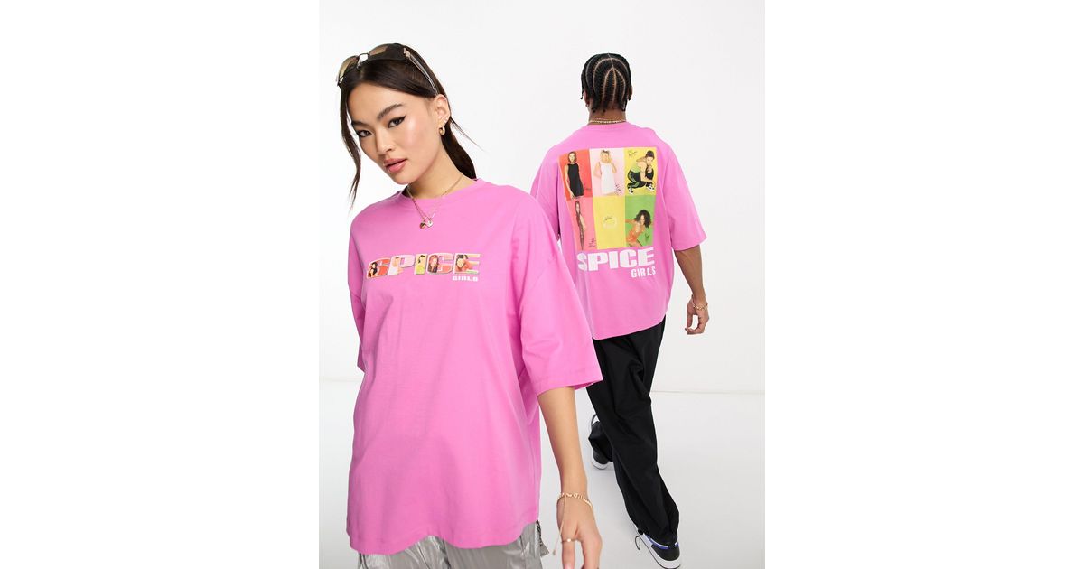 asos spice girl t shirt