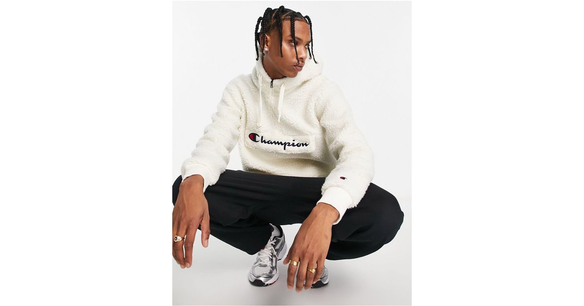 Champion sweater logo all over cheap knee