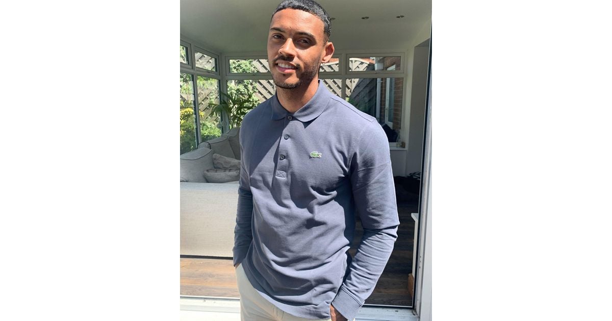 lacoste polo asos