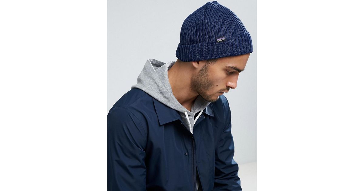 patagonia fisherman's rolled beanie amazon