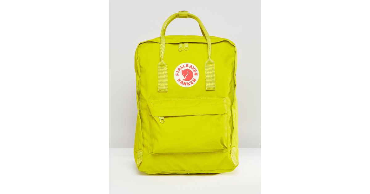 kanken lime green