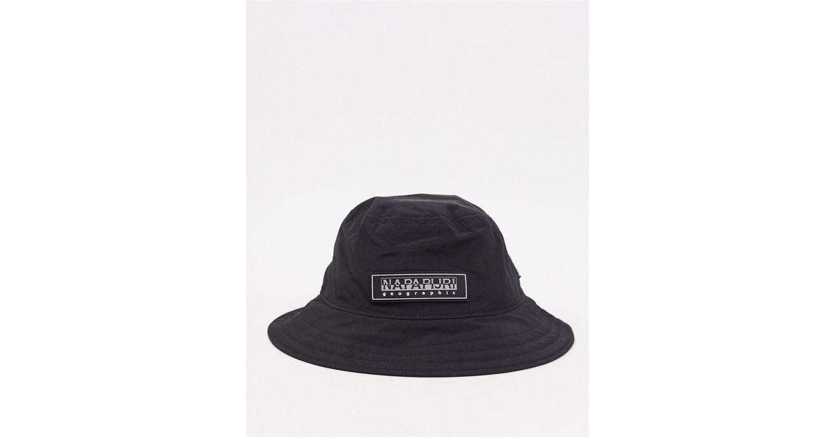 Noaide - Cappello nero di Napapijri in Nero | Lyst