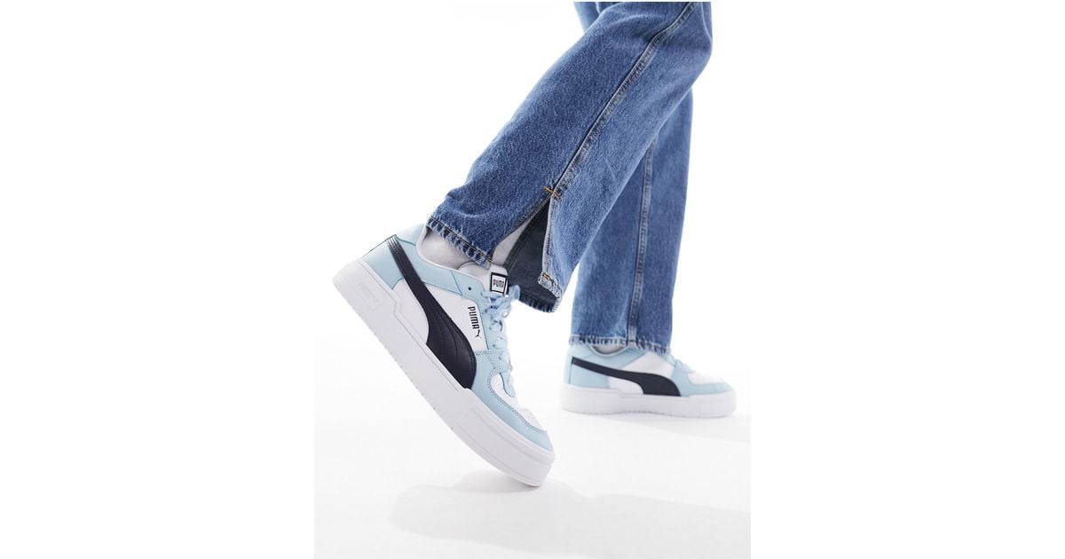 in Men | PUMA for Ca Sneakers Blue Classic Pro Lyst