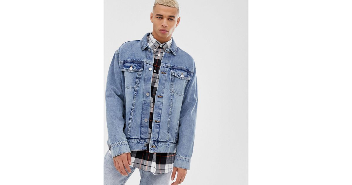 cheap monday nineties denim jacket