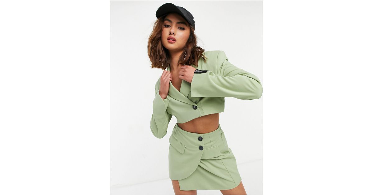 Bershka ensemble blazer best sale