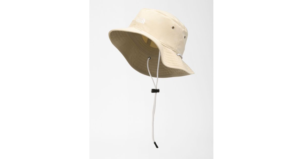 The North Face 66 Wide Brim Hat in Natural Lyst