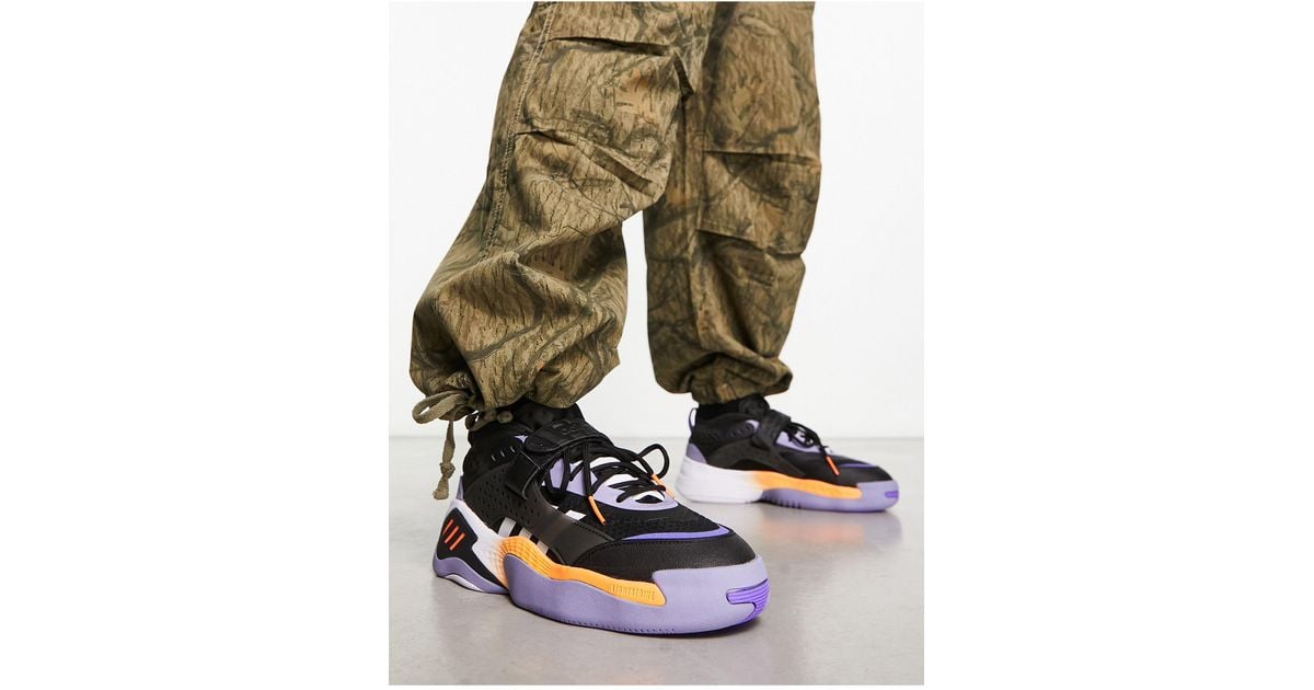 adidas Originals Streetball Iii Sneakers in Black for Men | Lyst