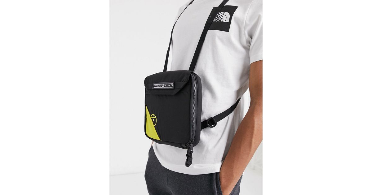 The North Face X Steep Tech Chest Pack in Black for Men Lyst UK